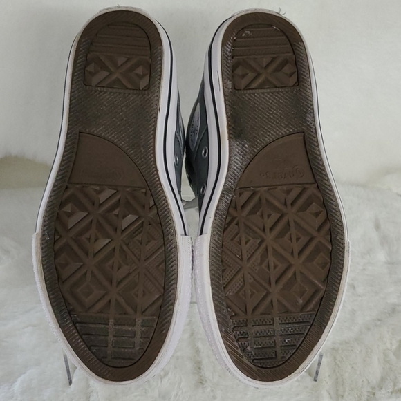 "CONVERSE" CHUCK TAYLOR ALL STAR MID-TOP SNEAKERS - Picture 4 of 6